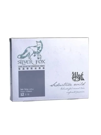 Возбуждающая жидкость для женщин - Серебряная лисица